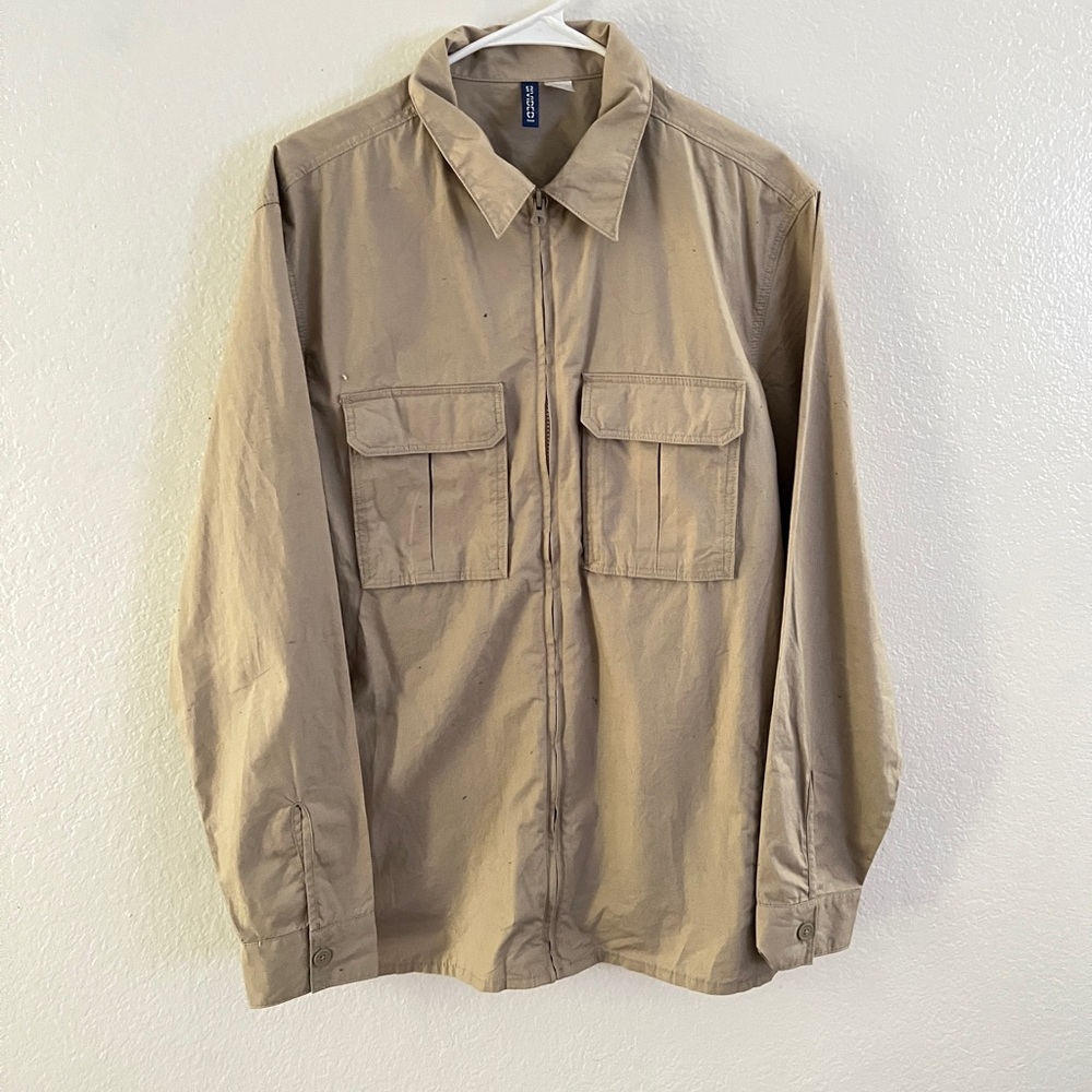 Brown coat